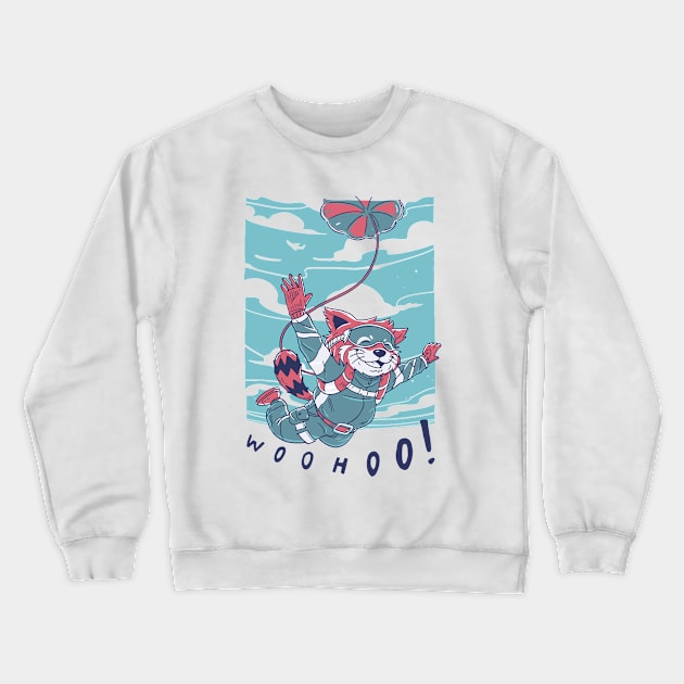 anti gravity Crewneck Sweatshirt by buzzard